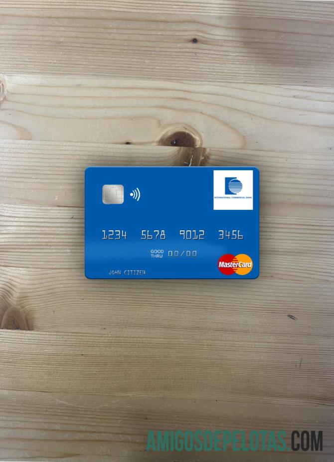 Senegal Banco Comercial Internacional Mastercard Photolook Front exemplo